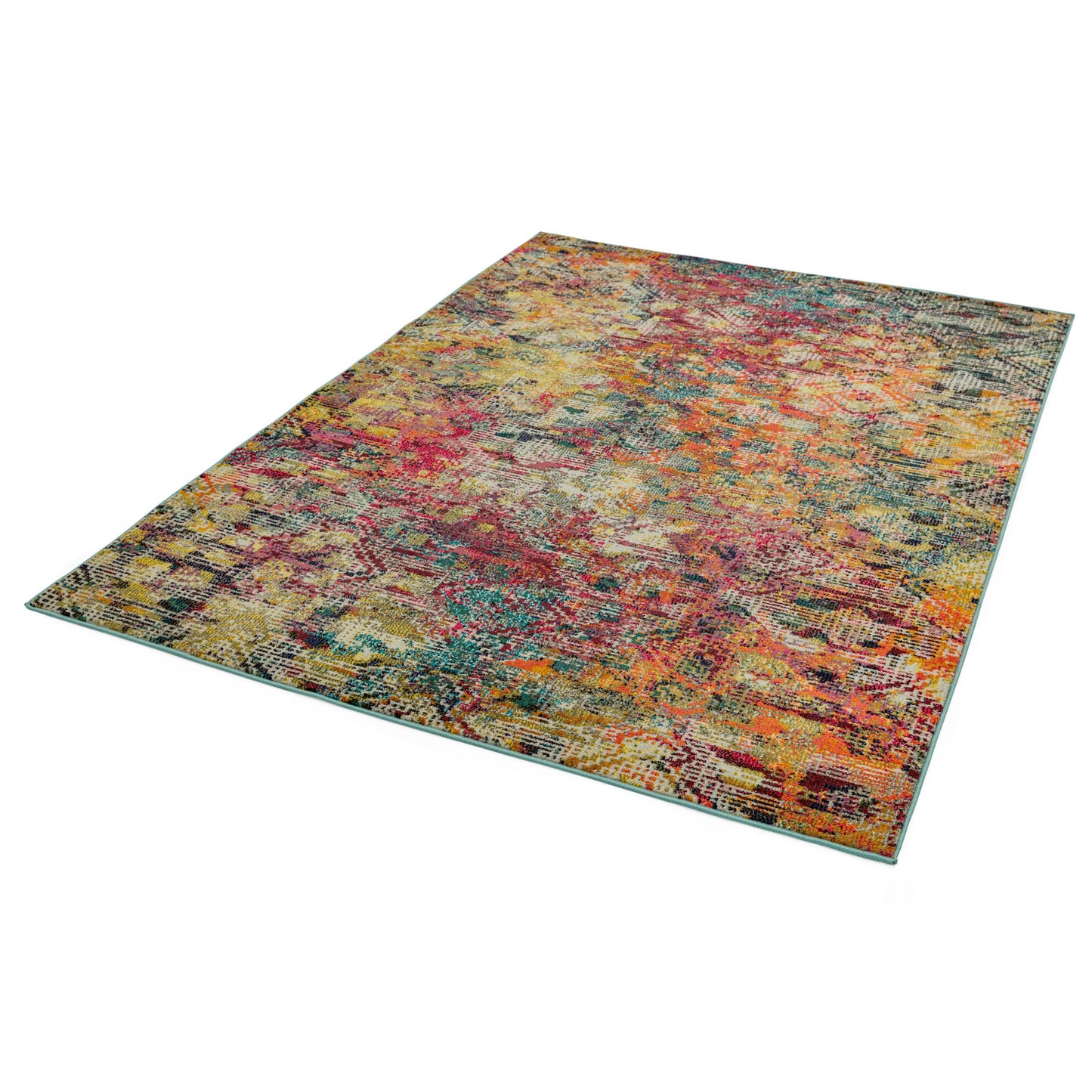 Colores Cloud Digital Abstract Rugs in CO05 Multi