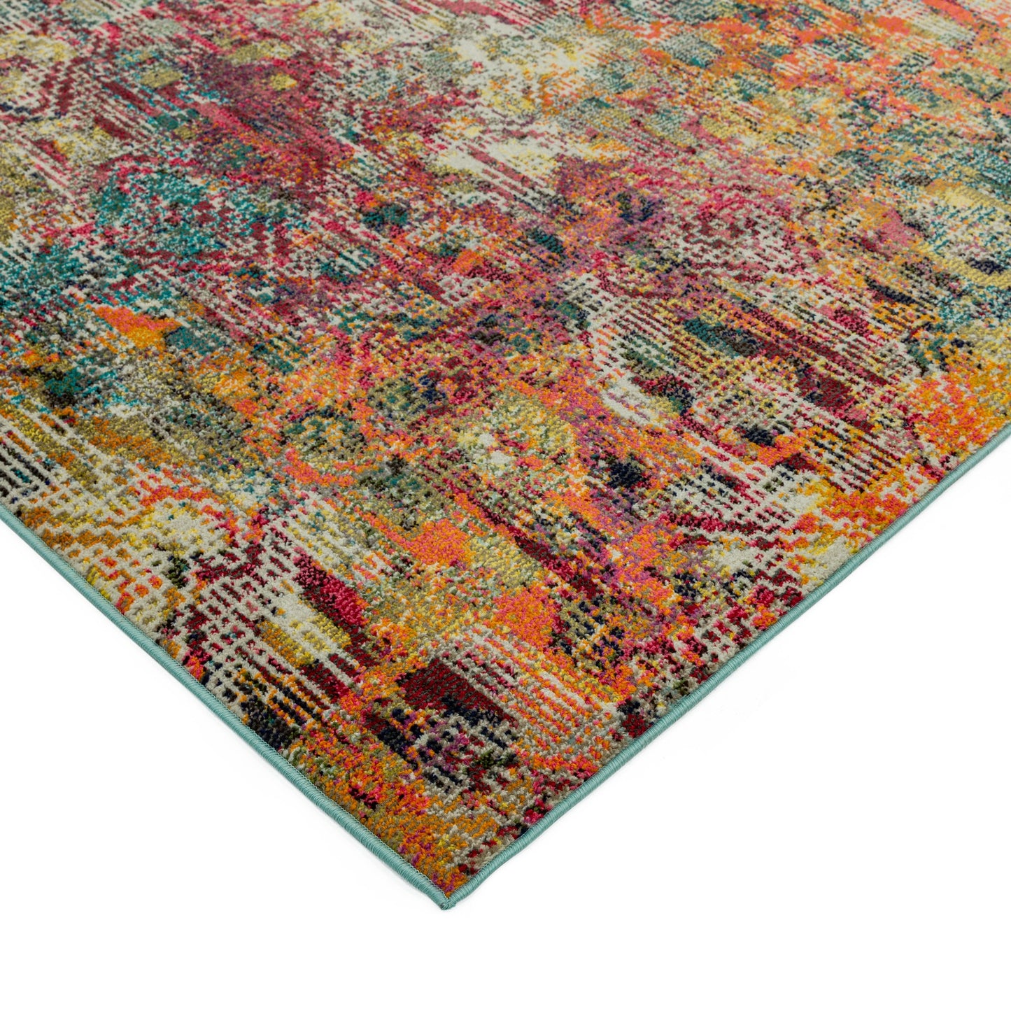 Colores Cloud Digital Abstract Rugs in CO05 Multi