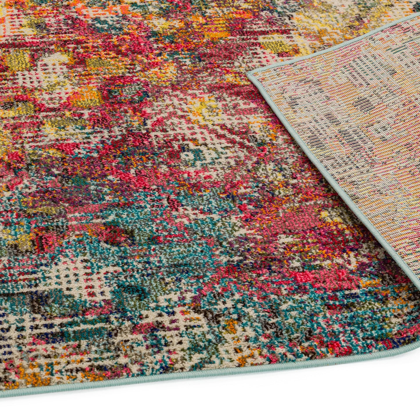 Colores Cloud Digital Abstract Rugs in CO05 Multi
