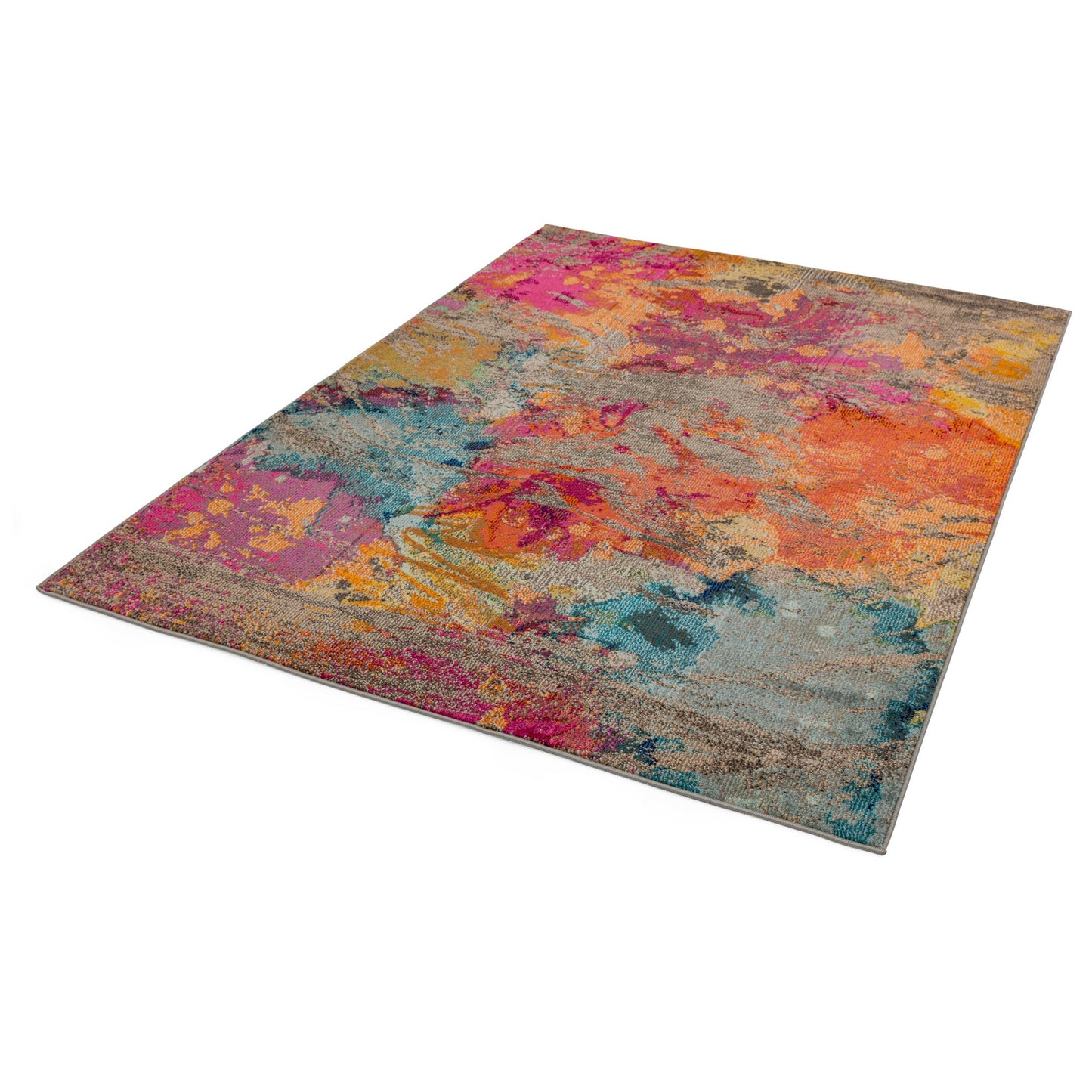 Colores Cloud Galactic Abstract Rugs in CO04 Multi
