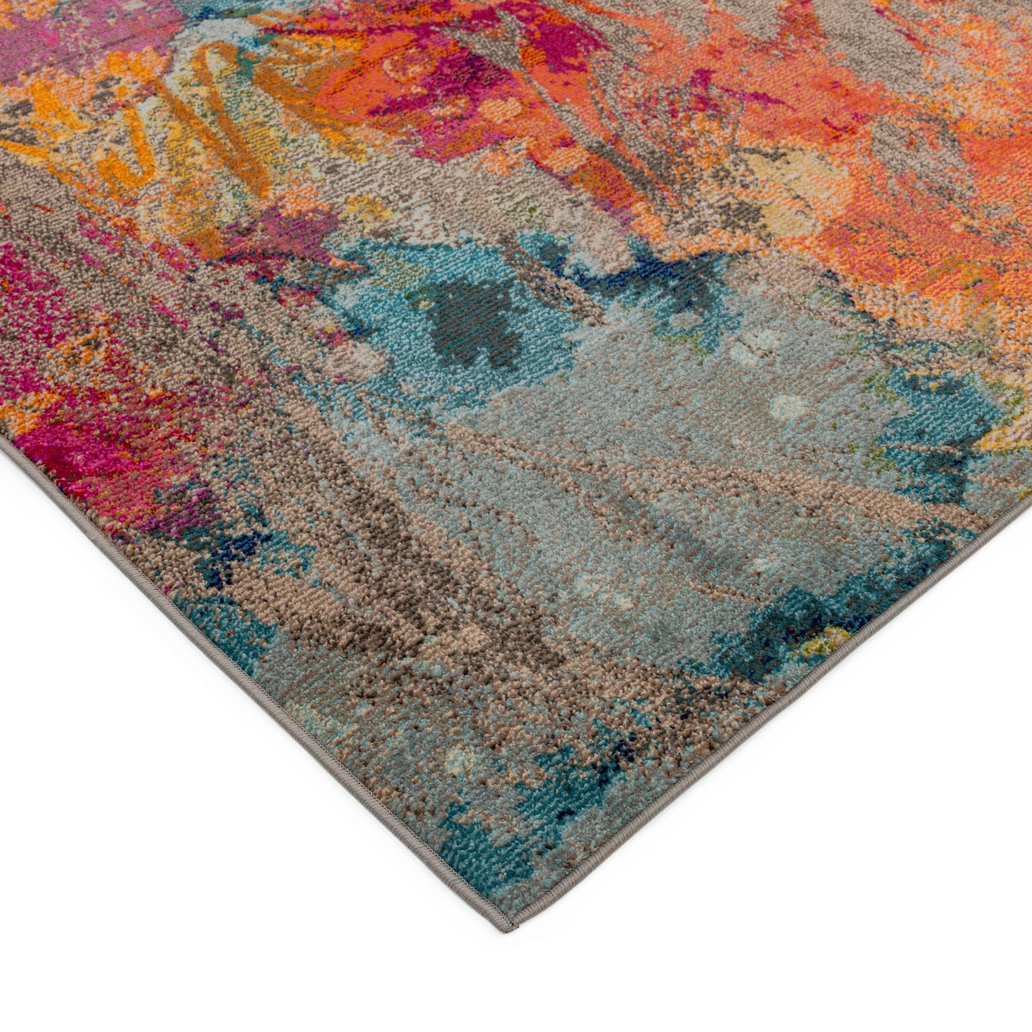 Colores Cloud Galactic Abstract Rugs in CO04 Multi