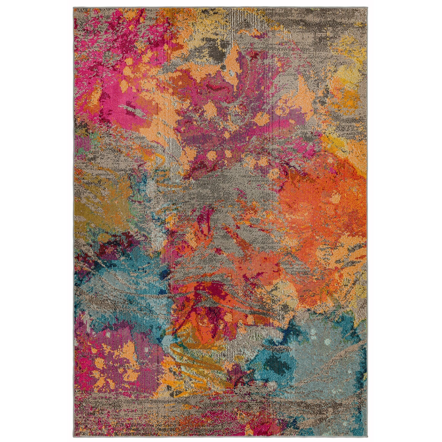 Colores Cloud Galactic Abstract Rugs in CO04 Multi