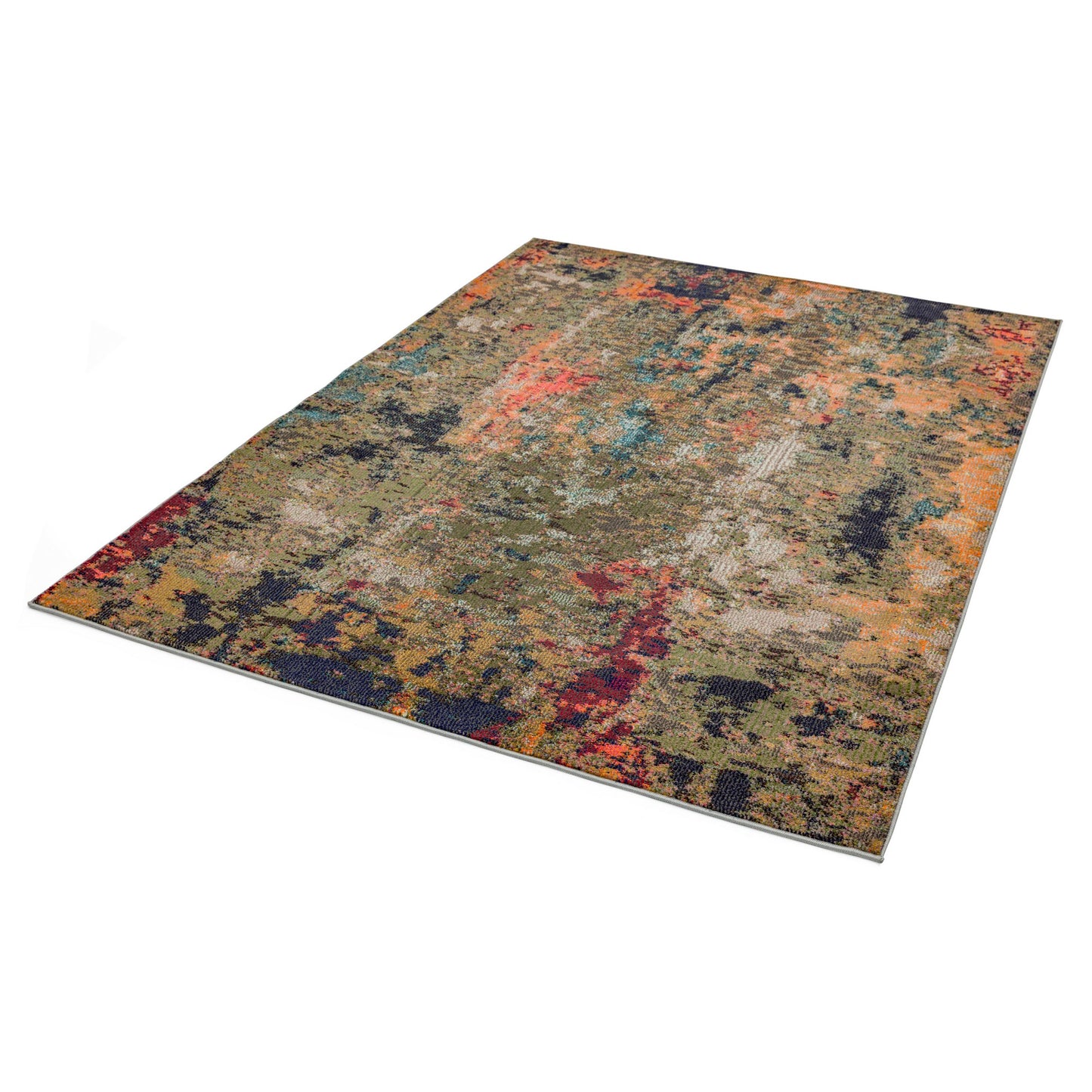 Colores Cloud Gardenia Abstract Rugs in CO01 Multi