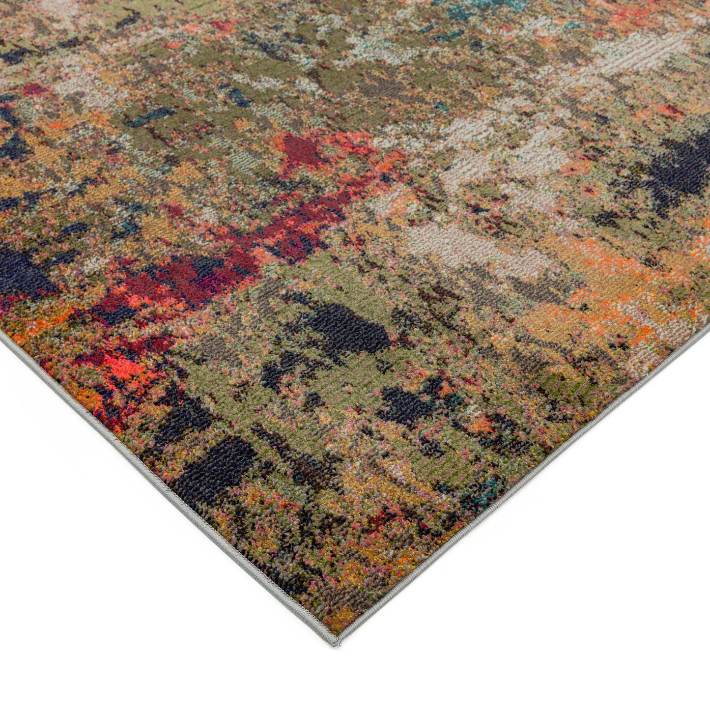 Colores Cloud Gardenia Abstract Rugs in CO01 Multi