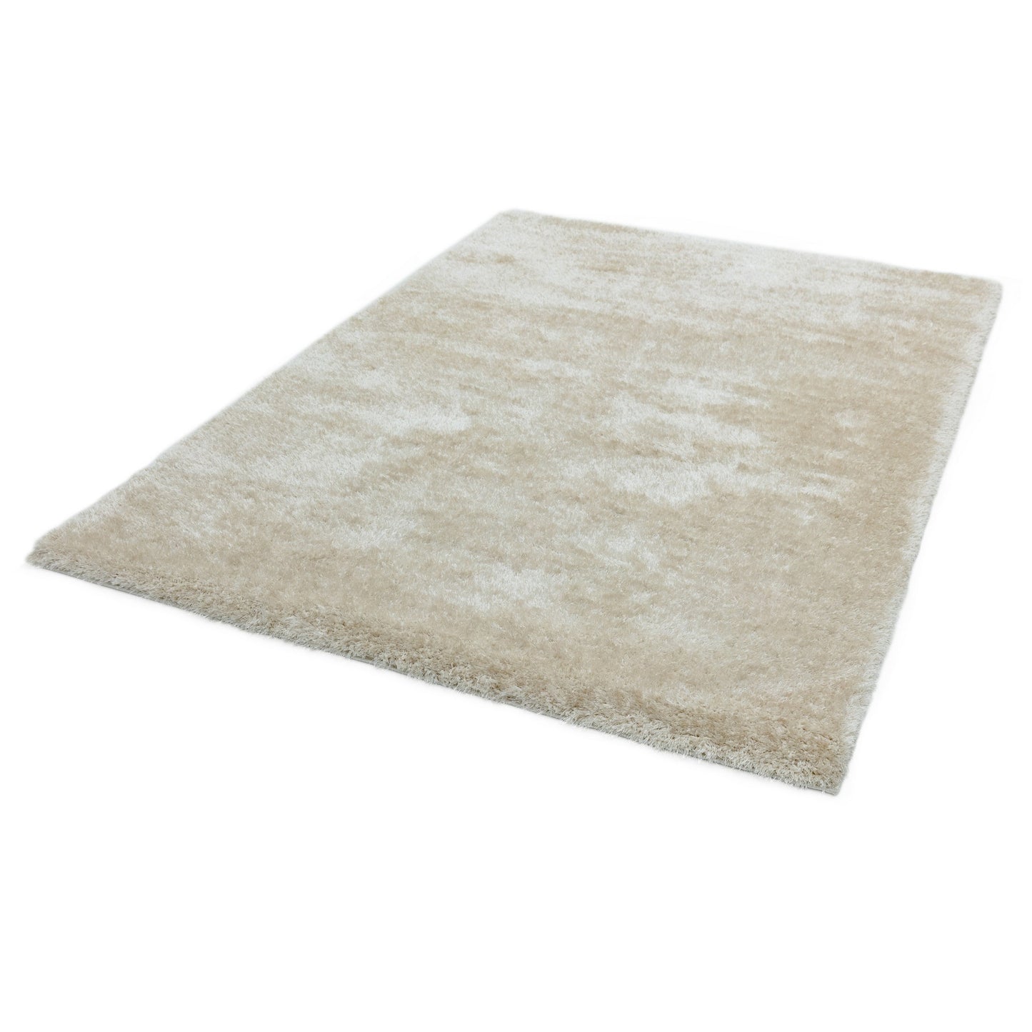 Payton Shaggy Soft Shimmer Rugs in Beige