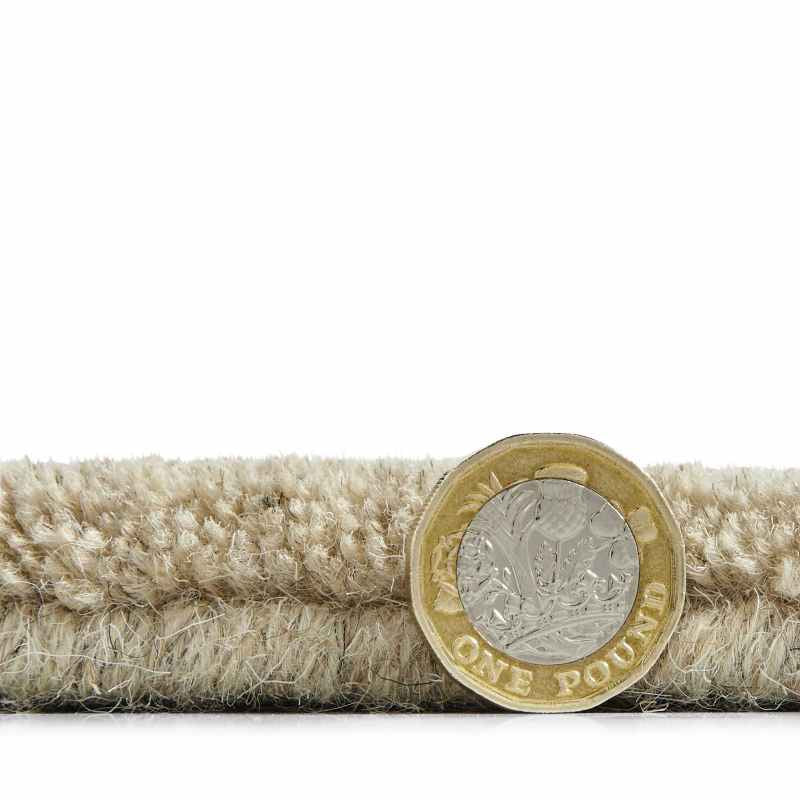 Kasbah KB2025 Geometric Wool Rugs in Beige