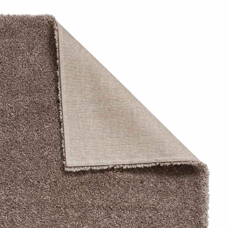 Sierra 9000 Plain Shaggy Rugs in Beige