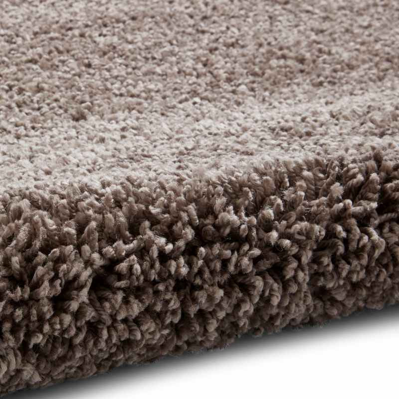 Sierra 9000 Plain Shaggy Rugs in Beige