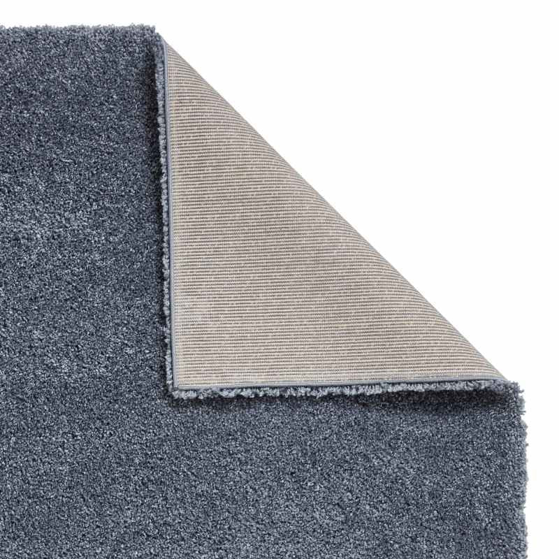 Sierra 9000 Plain Shaggy Rugs in Slate Grey