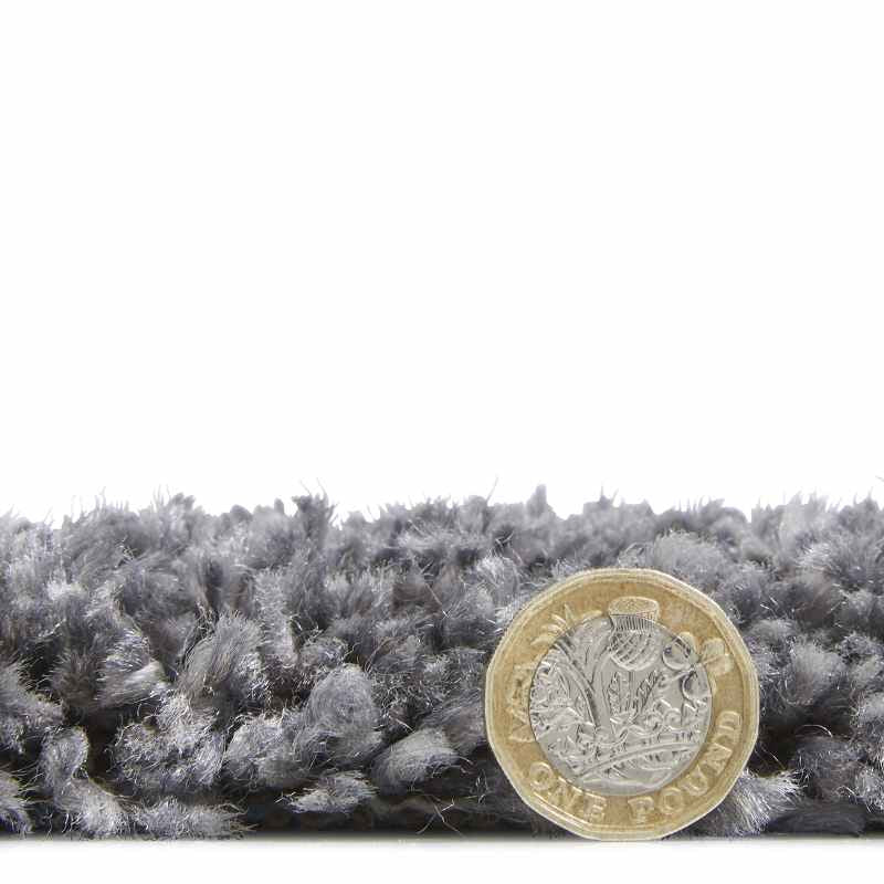 Boho 8280 Scandi Geometric Runner Rugs in Grey