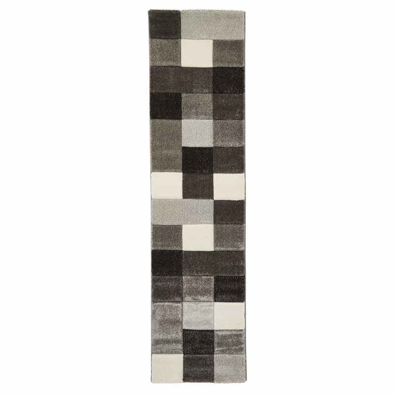 Brooklyn Hallway Runners 646 in Grey