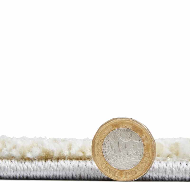 Brooklyn 8595 Abstract Hall Runner in Ivory Grey Yellow