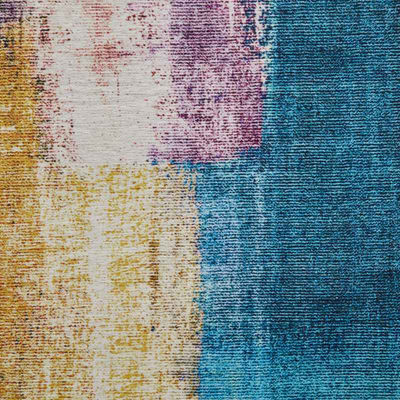 Rio G4721 Modern Abstract Rug in Multi