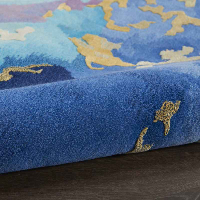 Prismatic Abstract Rugs PRS18 in Multicolour by Nourison