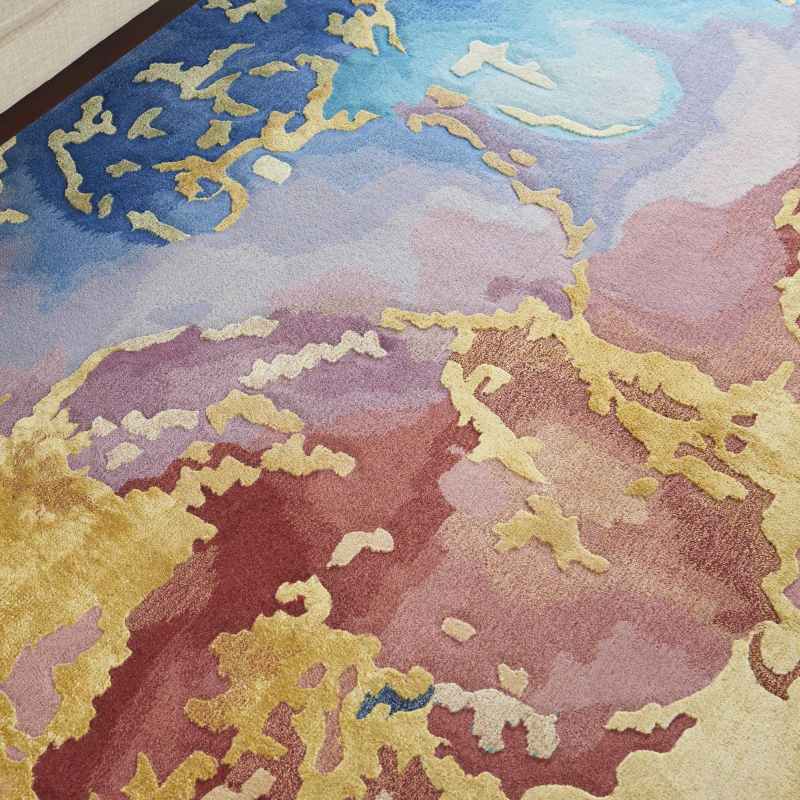 Prismatic Abstract Rugs PRS18 in Multicolour by Nourison