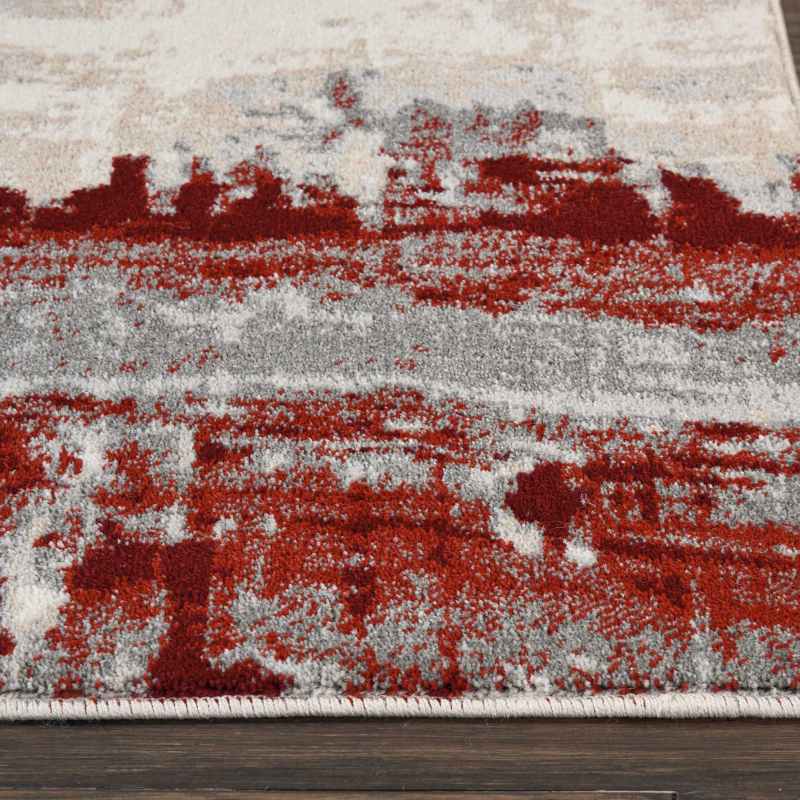 Maxell MAE15 Abstract Runner Rugs by Nourison in Multicolour