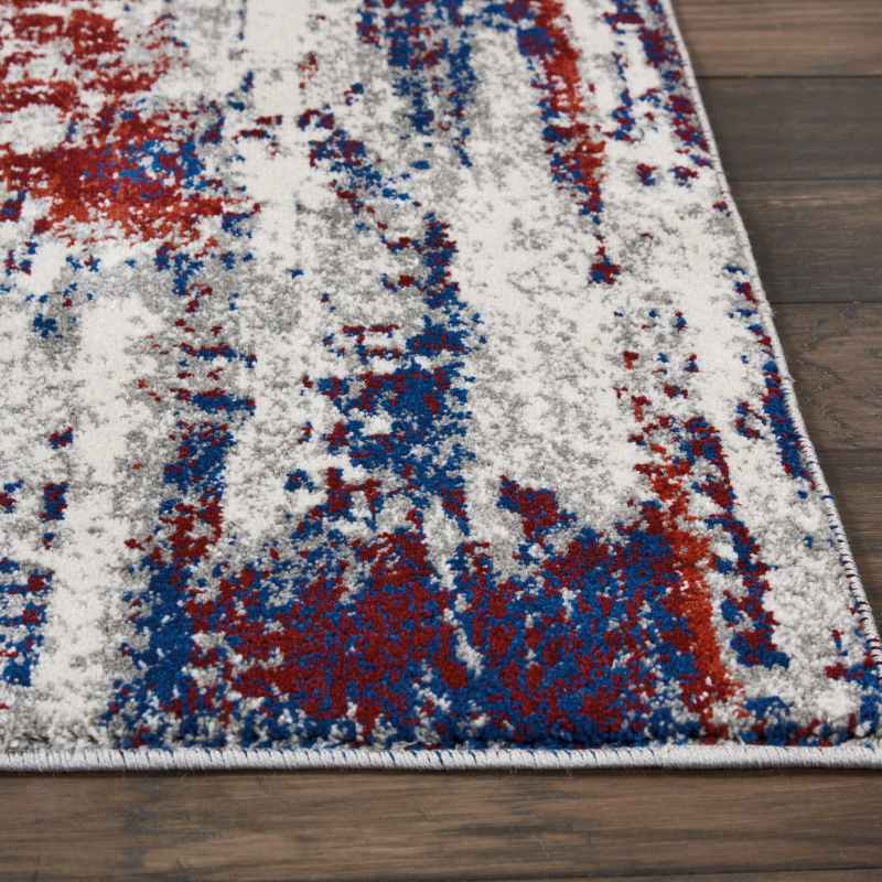 Maxell MAE15 Abstract Runner Rugs by Nourison in Multicolour