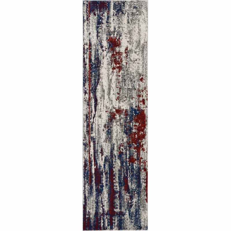 Maxell MAE15 Abstract Runner Rugs by Nourison in Multicolour