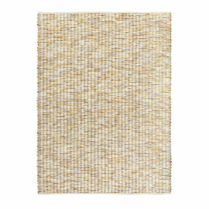 Grain 013506 Wool Rugs in Yellow by Brink and Campman