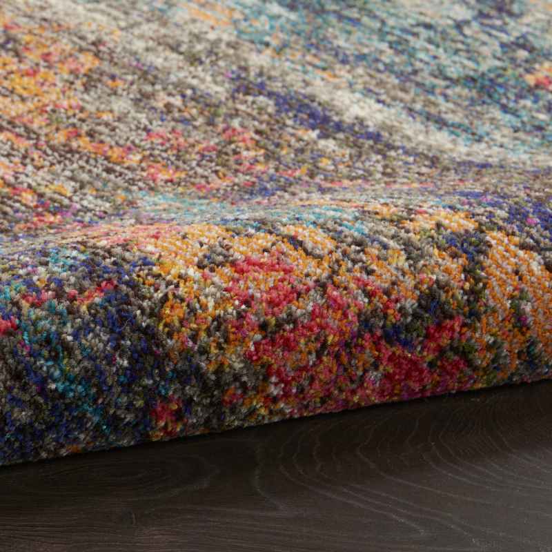 Celestial Abstract Rugs CES15 in Multicolour by Nourison