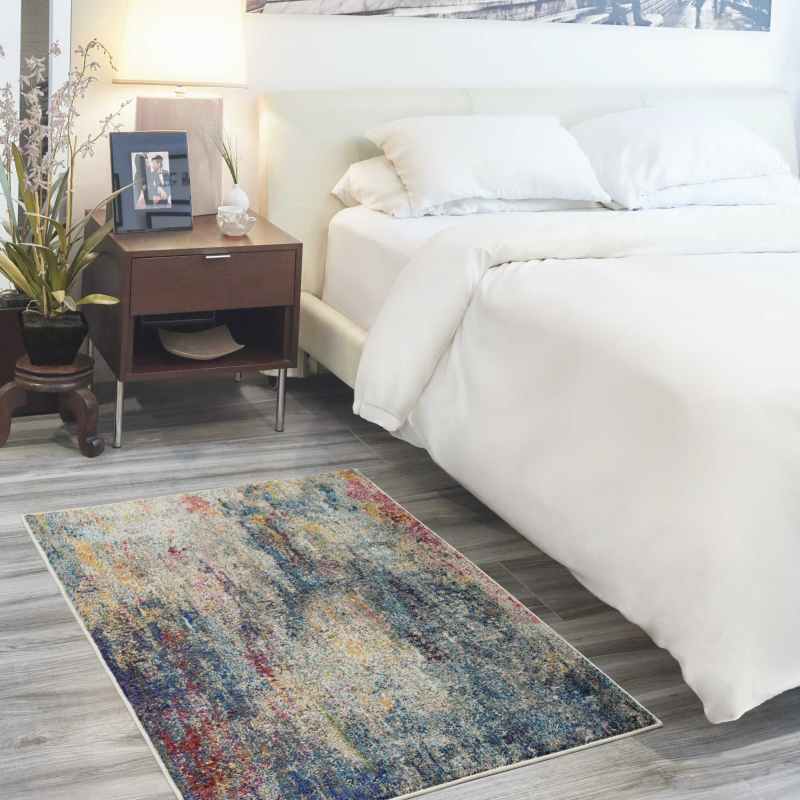 Celestial Abstract Rugs CES16 in Multicolour by Nourison