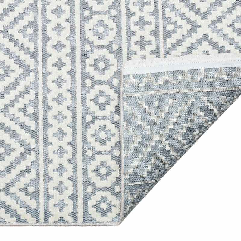 Jazz Jaz02 Indoor Outdoor Rugs in Blue