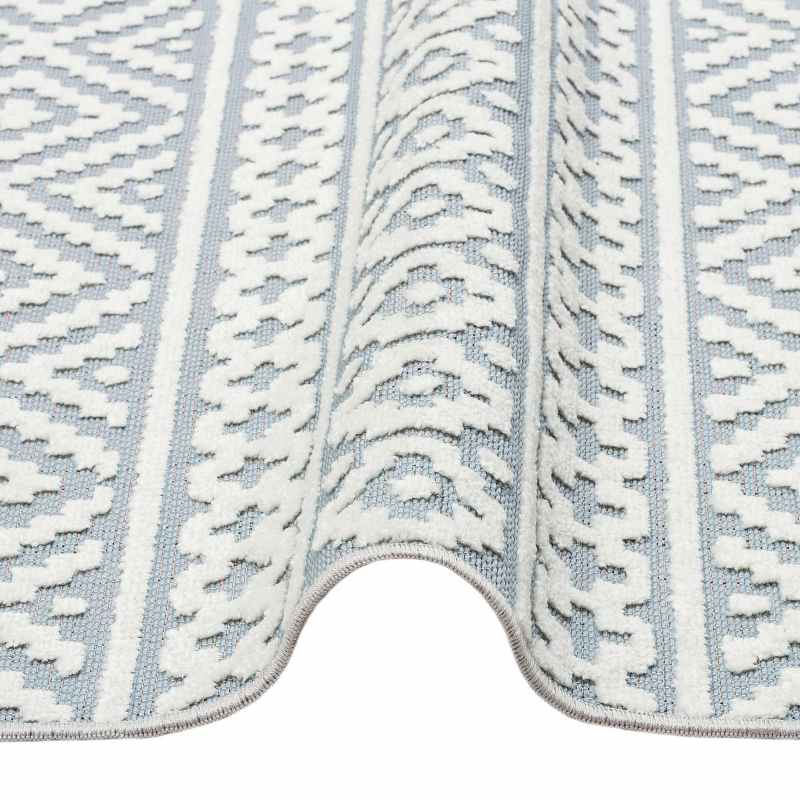 Jazz Jaz02 Indoor Outdoor Rugs in Blue