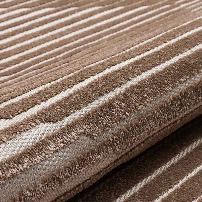 Jazz Jaz07 Indoor Outdoor Geometric Rugs in Natural Beige