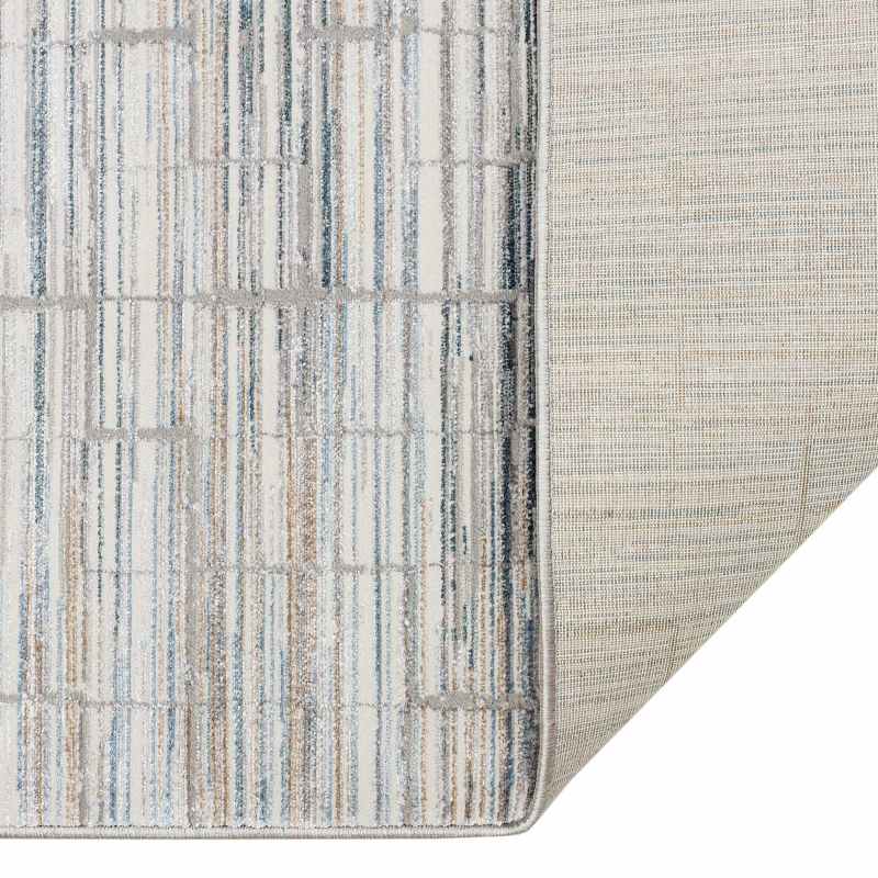Dalia DAL05 Abstract Rugs in Beige