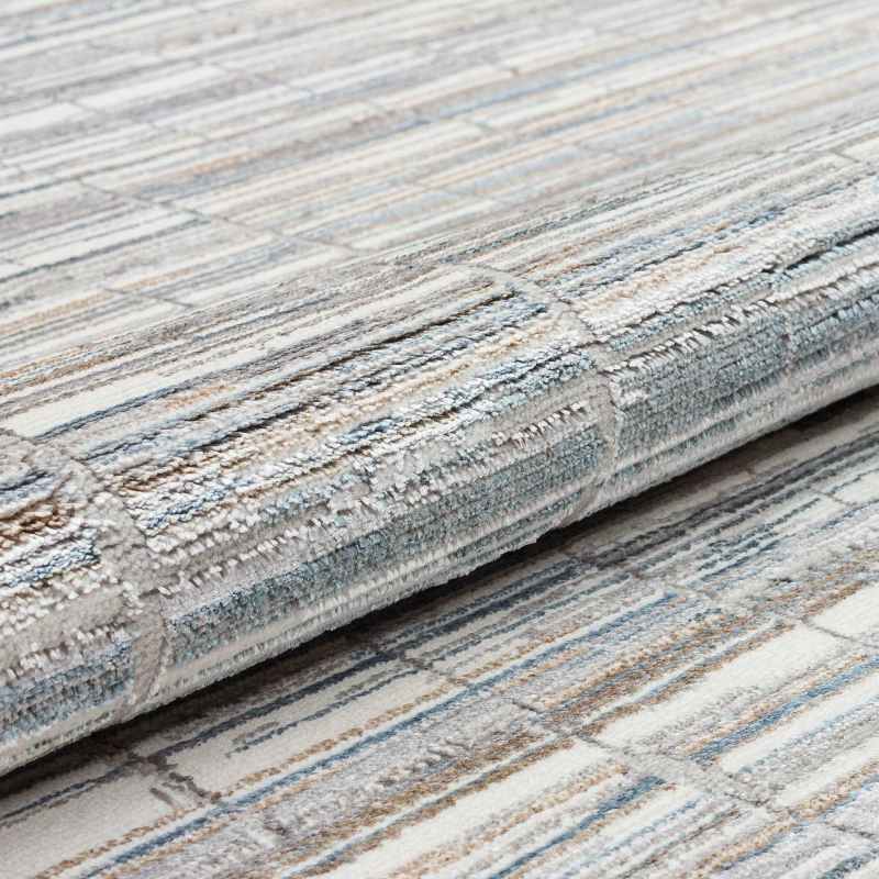 Dalia DAL05 Abstract Rugs in Beige