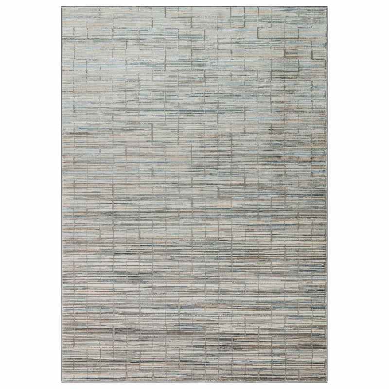 Dalia DAL05 Abstract Rugs in Beige