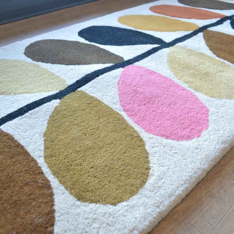 Multi Stem Runner Rugs 059503 in Autumn by Orla Kiely