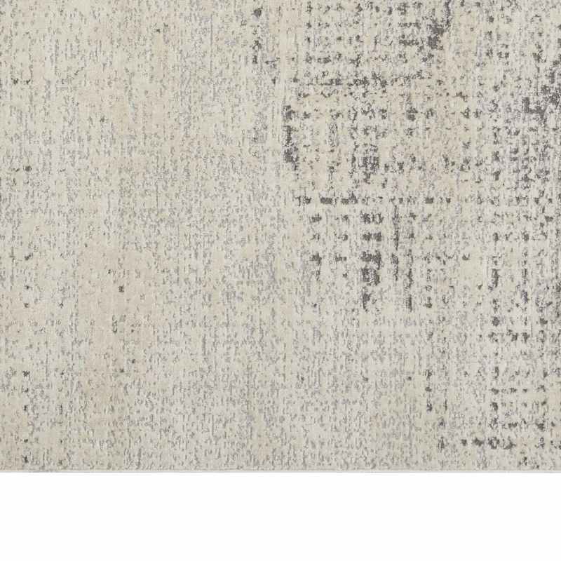 Rush Abstract Rugs CK953 by Designer Calvin Klein in Ivory Beige