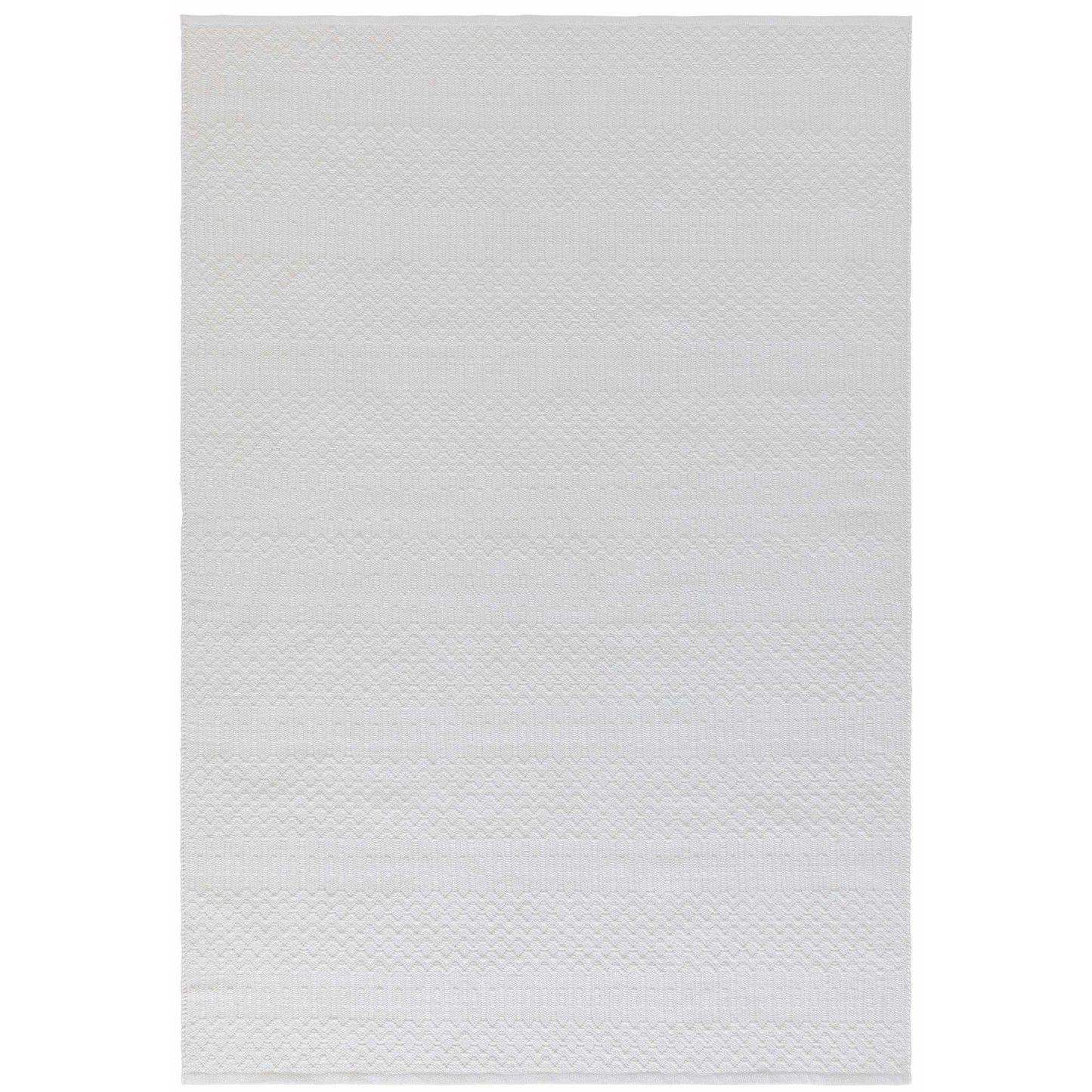 Halsey Geometric Indoor Outdoor Rugs in Natural Beige