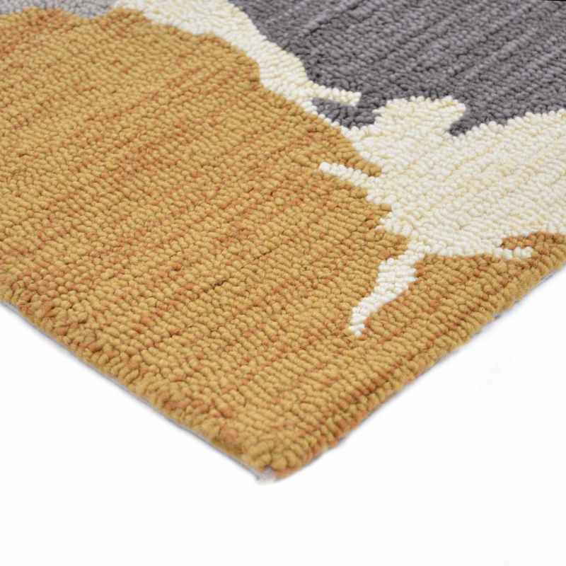 Paletto Indoor Outdoor Abstract Shore Rugs 444204 by Harlequin