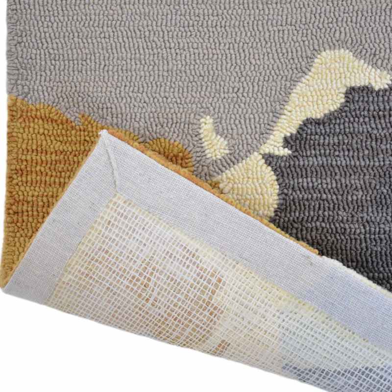 Paletto Indoor Outdoor Abstract Shore Rugs 444204 by Harlequin