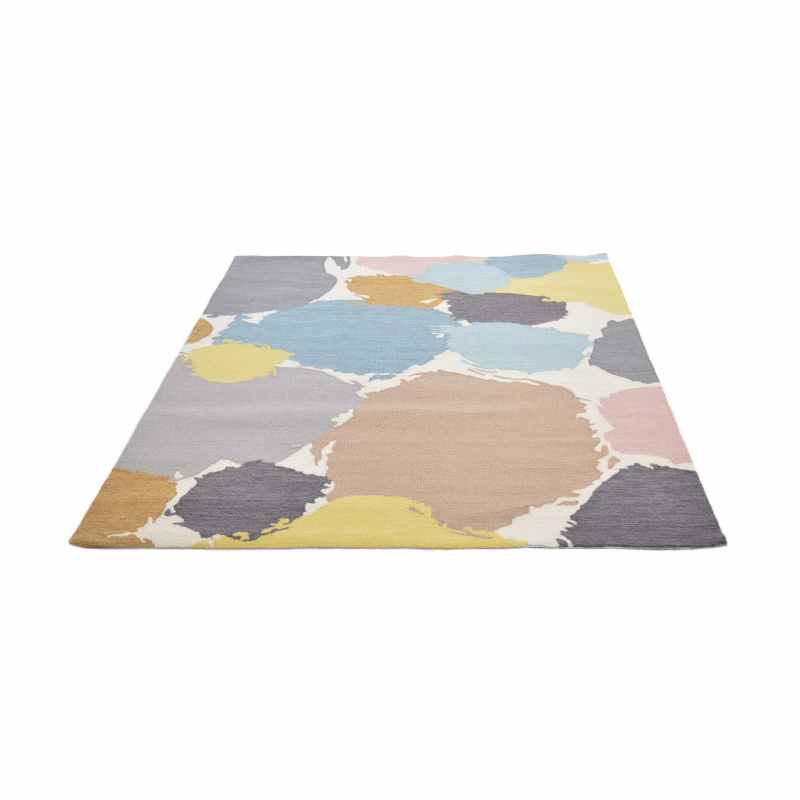 Paletto Indoor Outdoor Abstract Shore Rugs 444204 by Harlequin