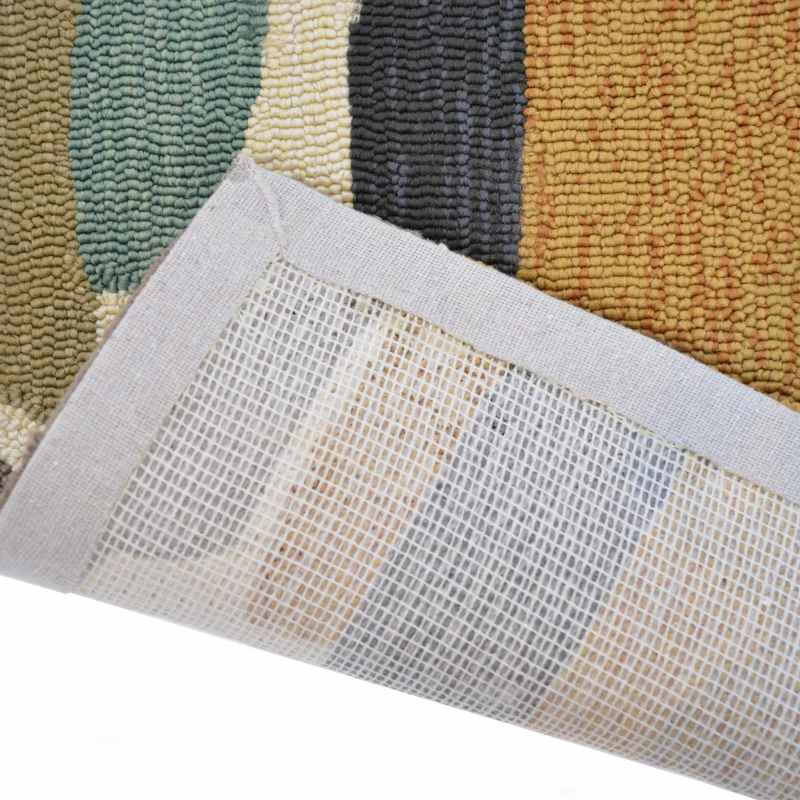 Trattino Indoor Outdoor Abstract Seaglass Rugs 444804 by Harlequin
