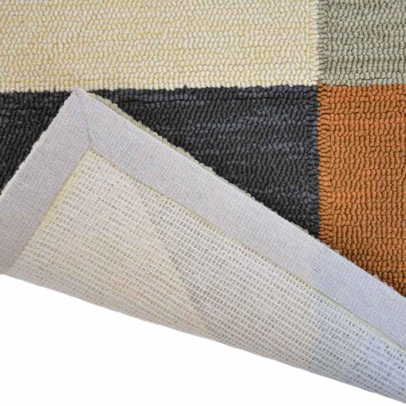 Scion Nuevo Geometric Indoor Outdoor Rugs 426102 Blush Pink