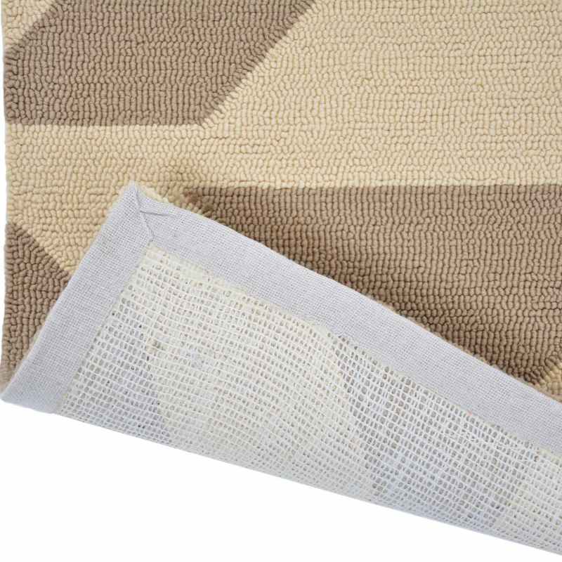 Habitat Yerba Indoor Outdoor Geometric Rugs in Beige 411601