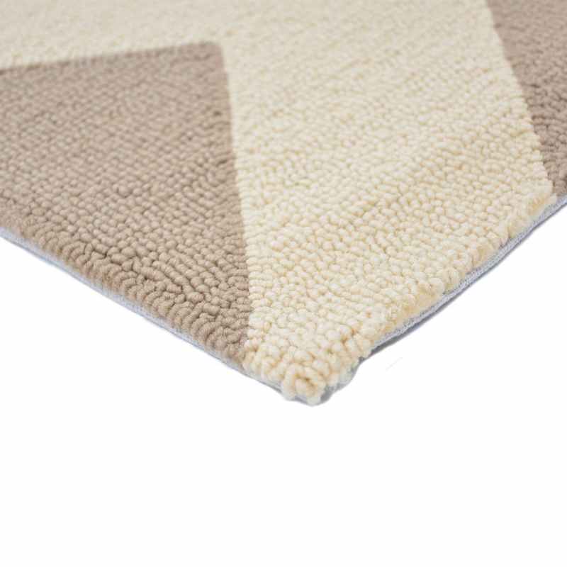 Habitat Yerba Indoor Outdoor Geometric Rugs in Beige 411601