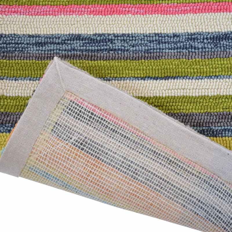 Habitat LaVida Indoor Outdoor Stripe Rugs in Multi 476801