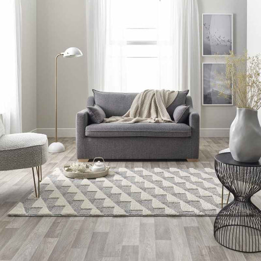 Maison Rugs 7730a in Light Grey(beyaz)