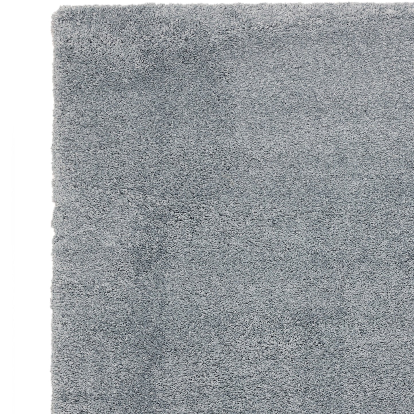 Ritchie Soft Plain Shaggy Rugs in Duck Egg Blue