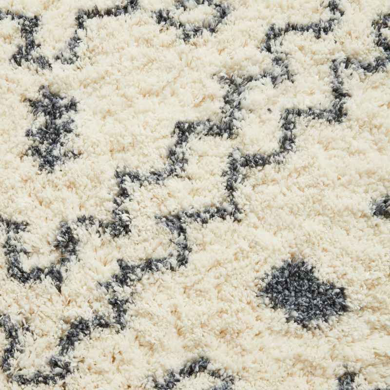 Aspen 1537 Boho Rugs in Ivory Grey