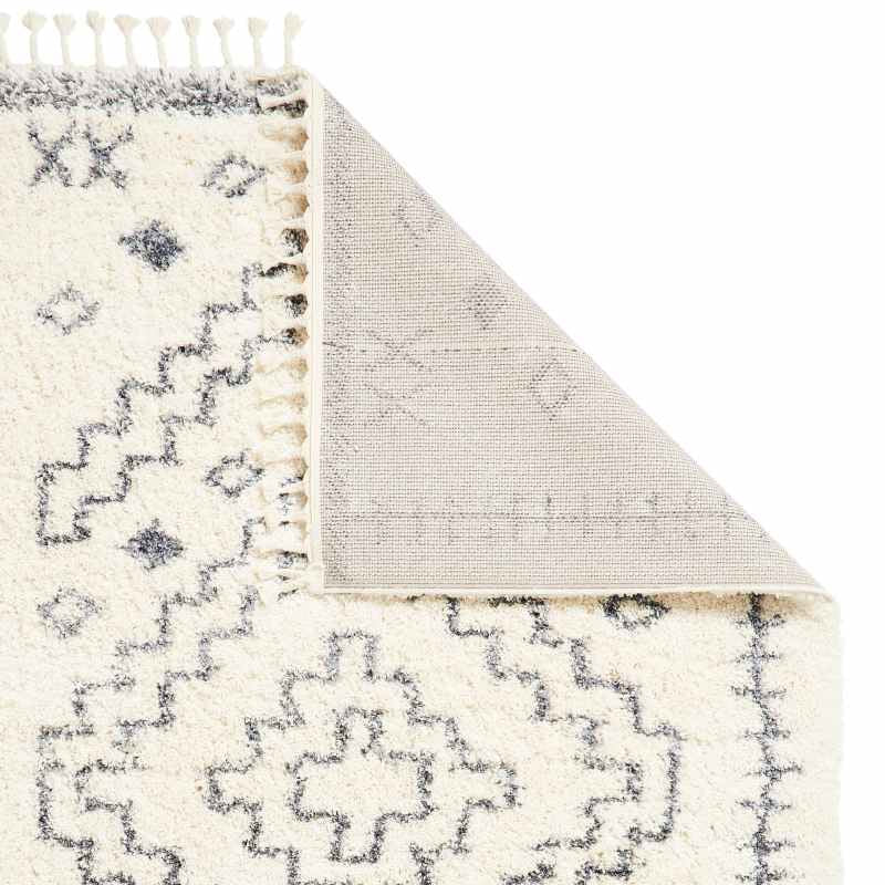 Aspen 1537 Boho Rugs in Ivory Grey