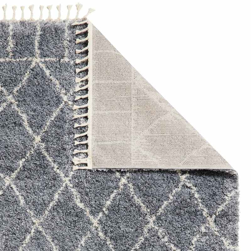 Aspen 1682 Boho Rugs in Grey Ivory