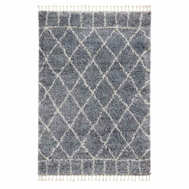 Aspen 1682 Boho Rugs in Grey Ivory
