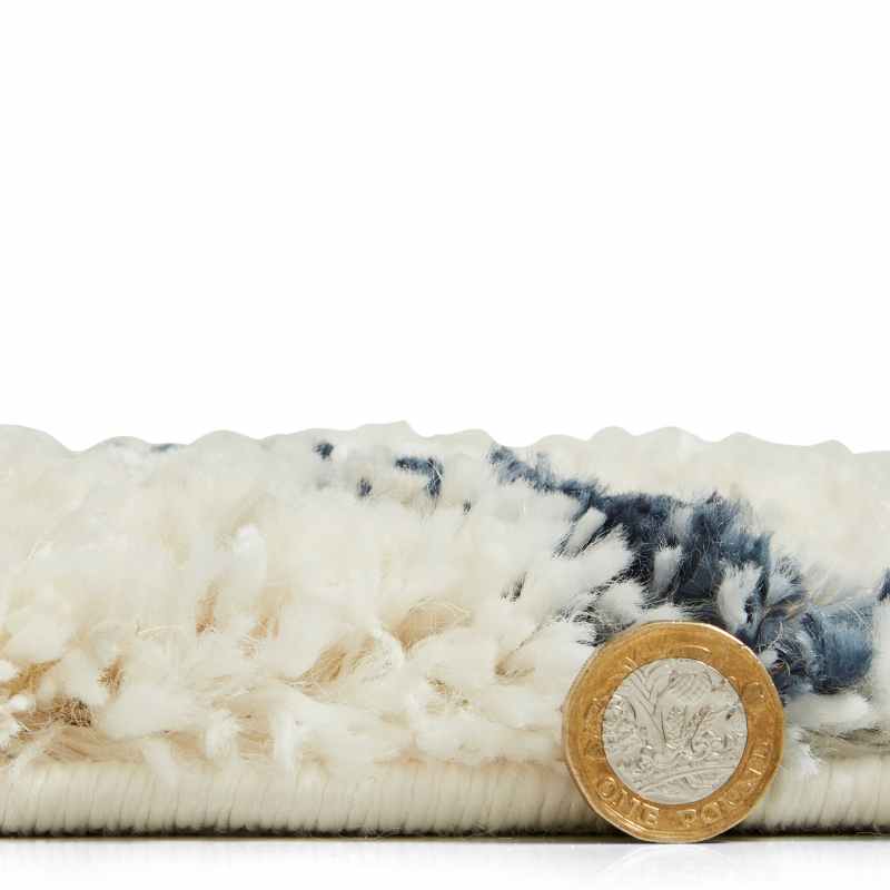Aspen 1682 Boho Rugs in Ivory Grey