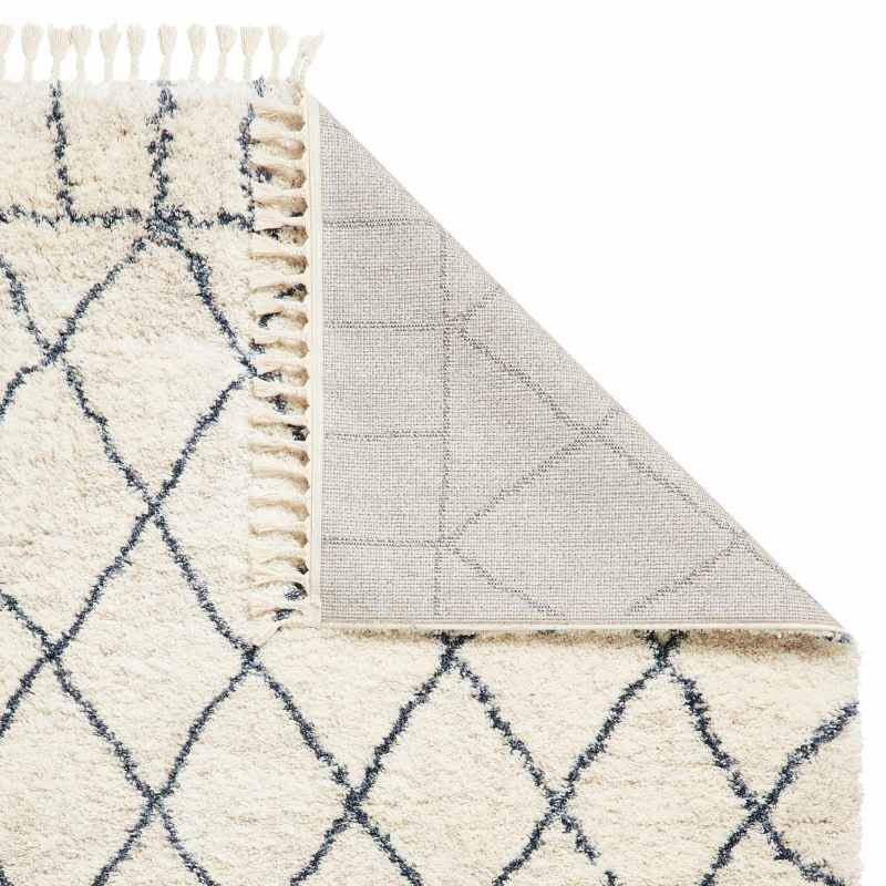 Aspen 1682 Boho Rugs in Ivory Grey